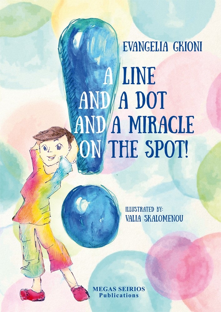 A line and a dot and a miracle on the spot!