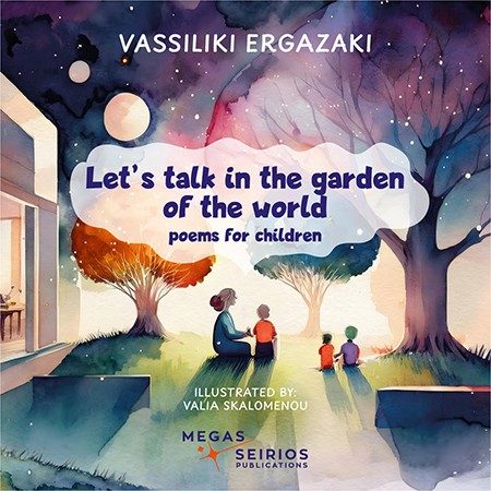 Let's talk in the garden of the world