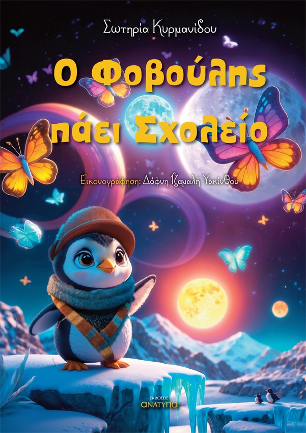 Ο Φοβούλης πάει σχολείο