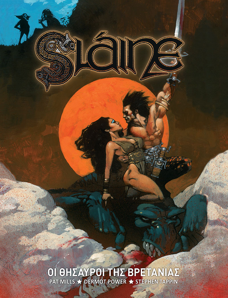 Sláine: Οι Θησαυροί της Βρετανίας