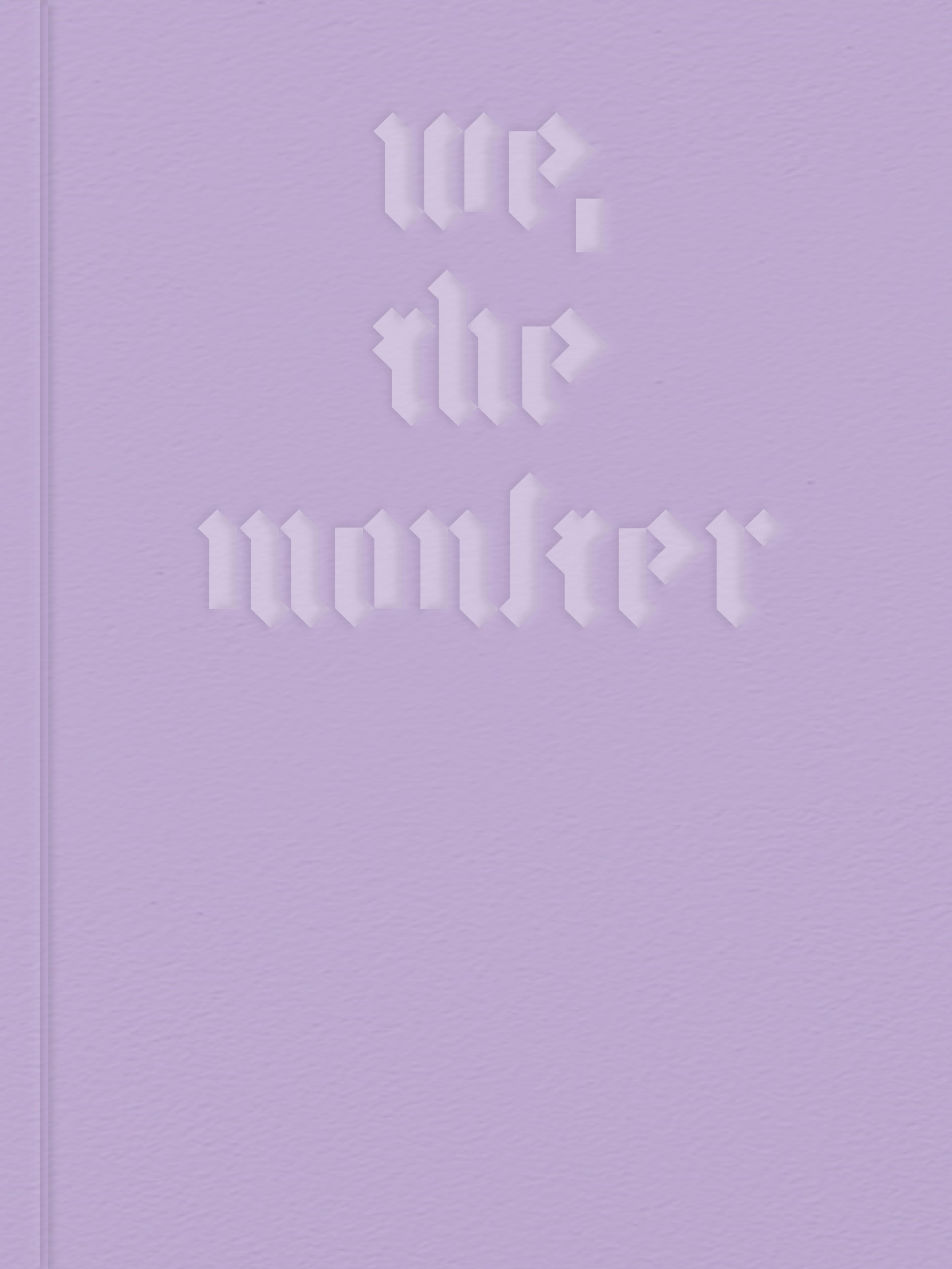 We, the monster
