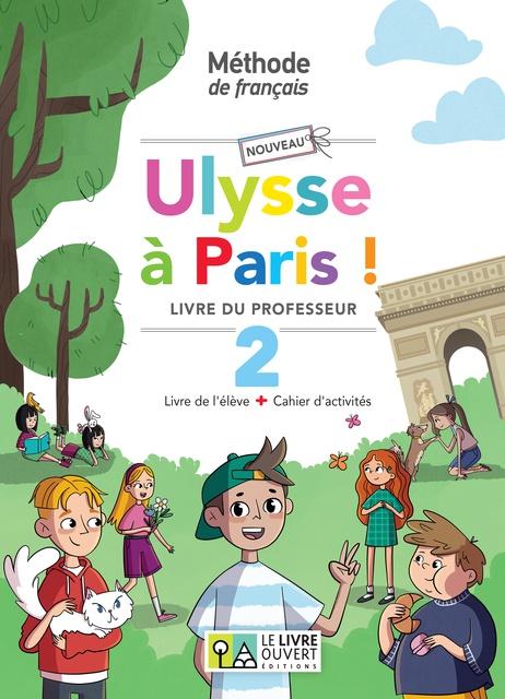 NOUVEAU ULYSSE A PARIS 2 LIVRE DU PROFESSEUR