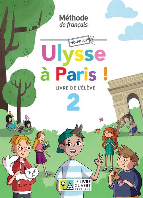 NOUVEAU ULYSSE A PARIS 2 ELEVE