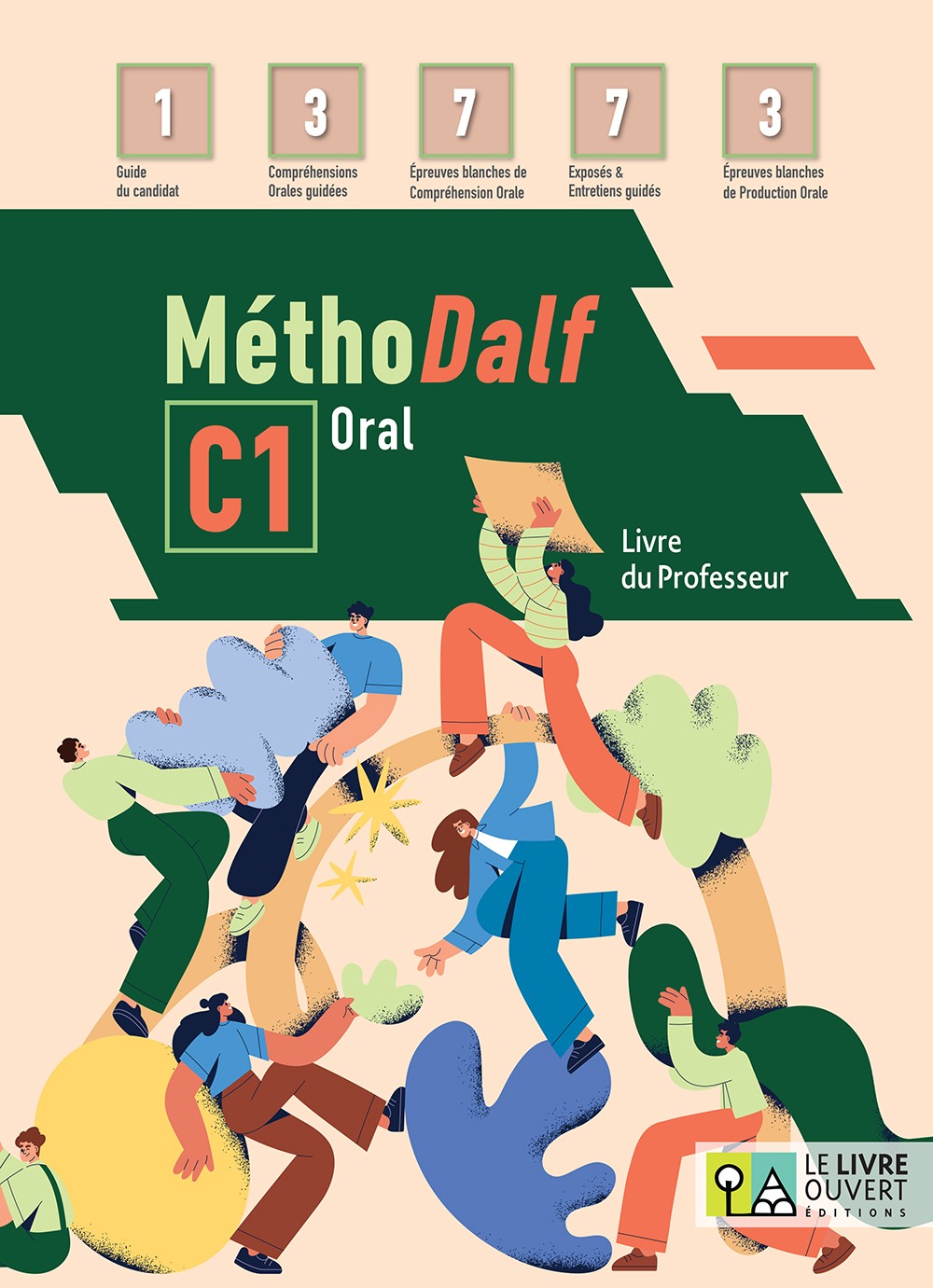 MéthoDALF C1 Oral Livre du professeur