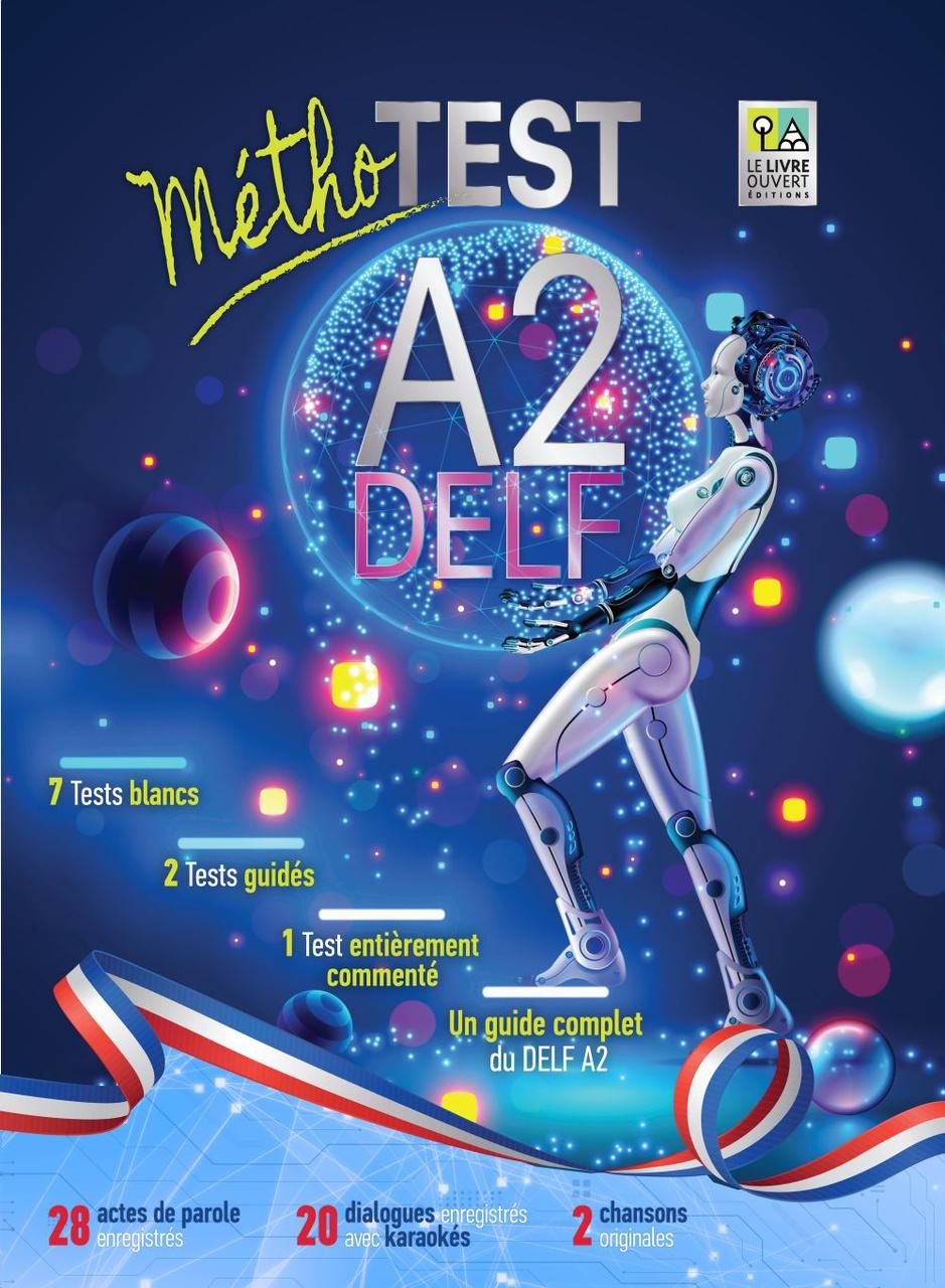 METHOTEST A2 LIVRE D' ELEVE