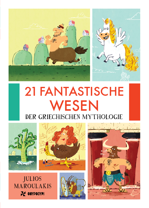 21 Fantastische wesen der griechischen mythologie