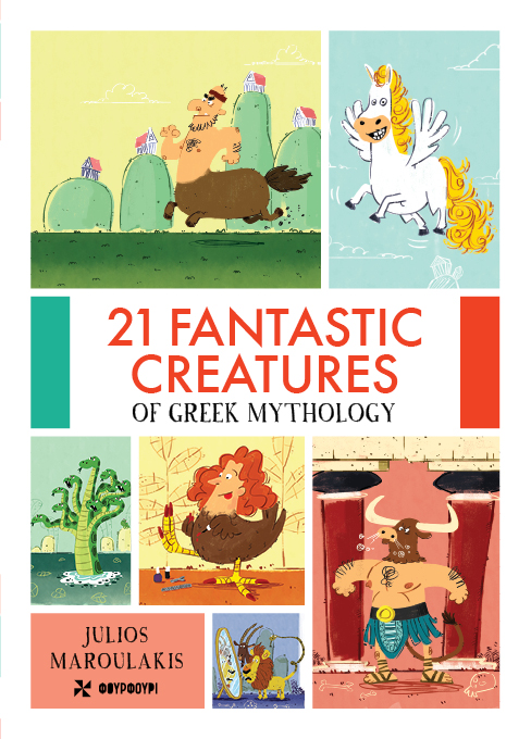21 Fantastic creatures of greek mythology