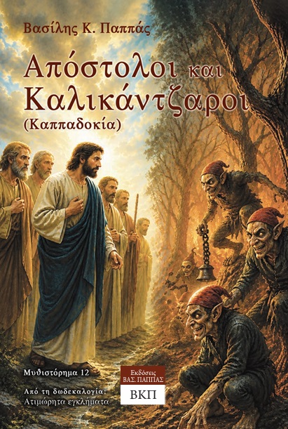 Απόστολοι και Καλικάντζαροι (Καππαδοκία) - Μυθιστόρημα 12
