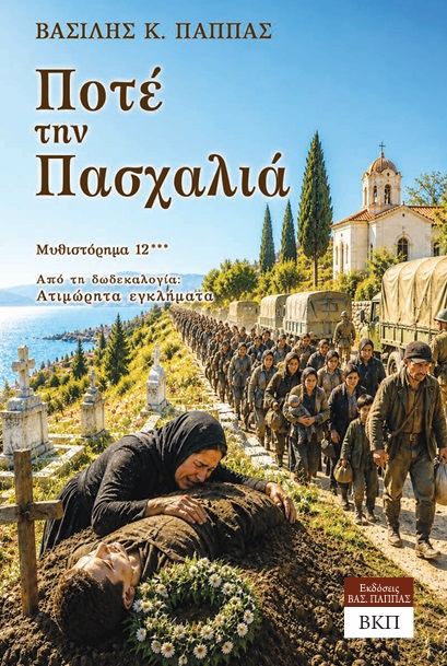 Ποτέ την Πασχαλιά - Μυθιστόρημα 12***