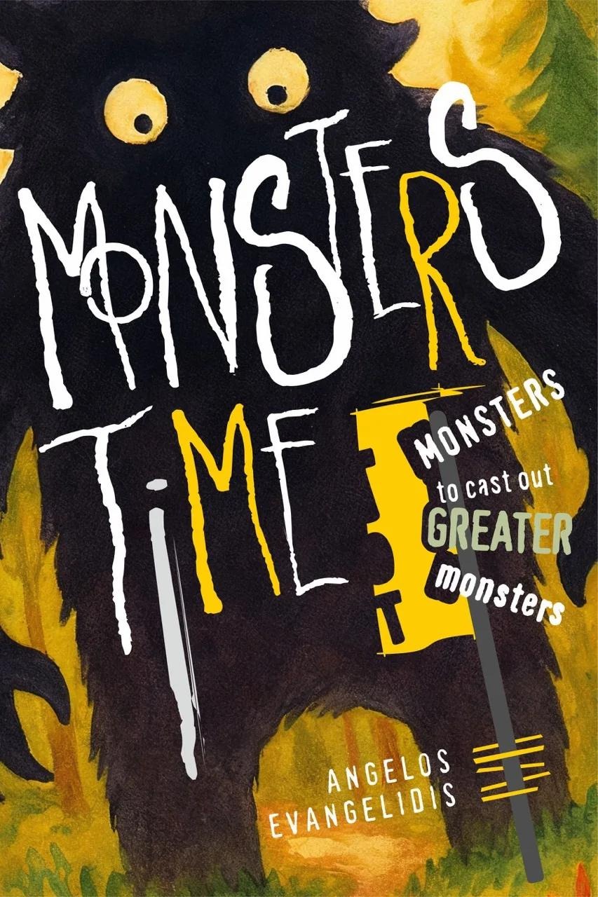GLOSSOBOOKS MONSTER'S TIME
