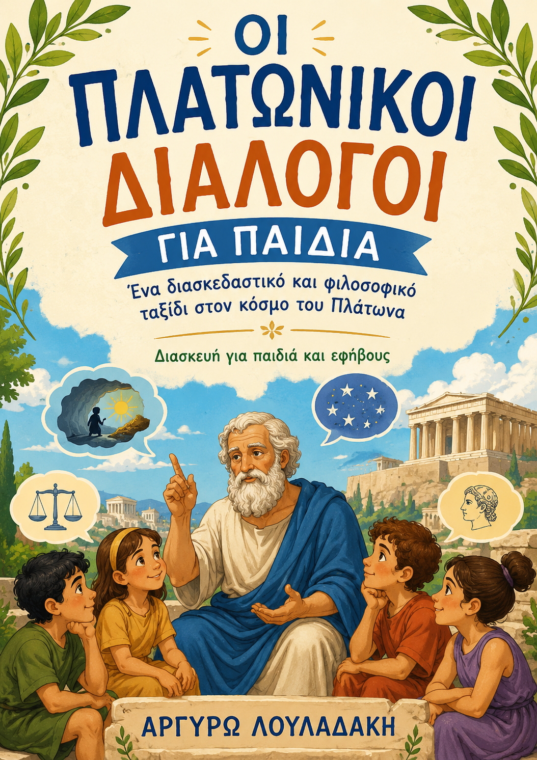 Οι Πλατωνικοί διάλογοι για παιδιά