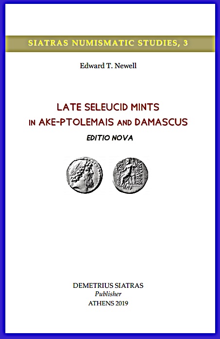 Late Seleucid Mints in Ake-Ptolemais and Damascus