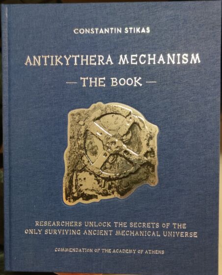 Antikythera Mechanism The Book