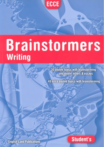 BRAINSTORMERS WRITING ECCE SB