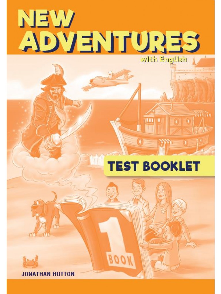 NEW ADVENTURES WITH ENGLISH 1 TEST