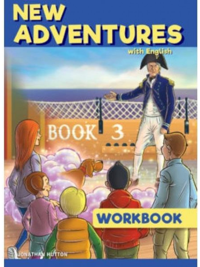 NEW ADVENTURES WITH ENGLISH 3 WB