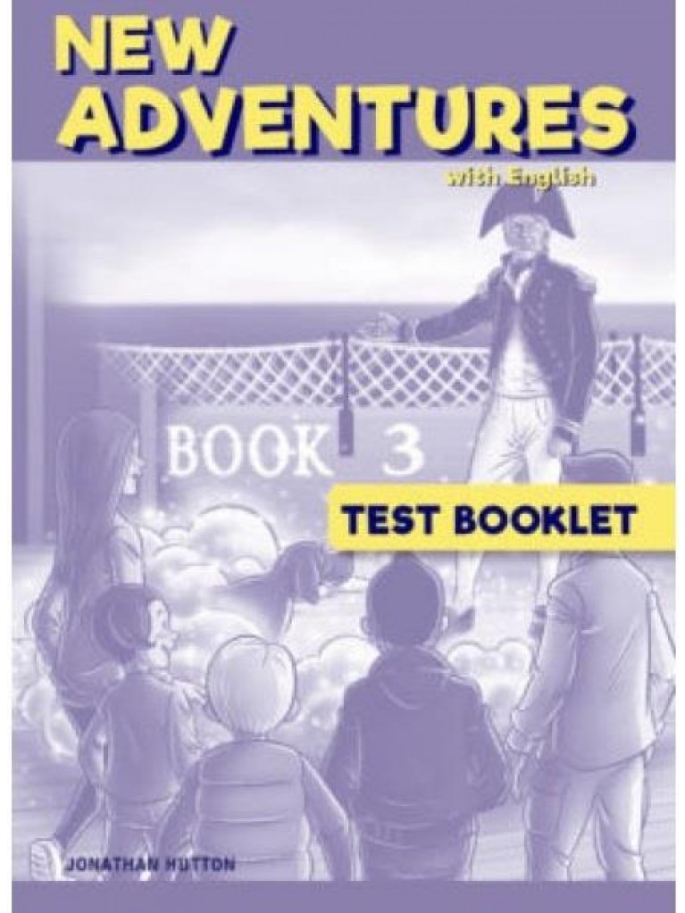 NEW ADVENTURES WITH ENGLISH 3 TEST