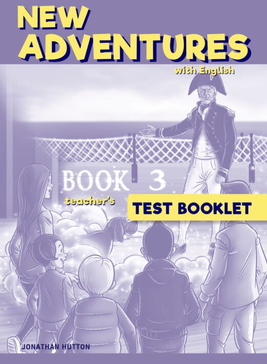 NEW ADVENTURES WITH ENGLISH 3 TCHR'S TEST