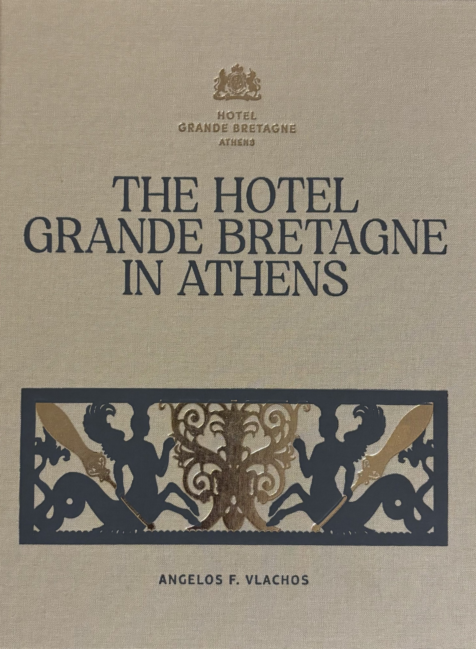 The Hotel Grande Bretagne in Athens