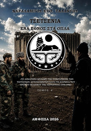 Τσετσενία. Ένα Έθνος στα Όπλα - Τόμος Α΄