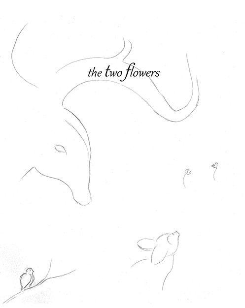 The two flowers