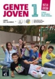 GENTE JOVEN 1 NUEVO ALUMNO (+CD)
