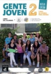 GENTE JOVEN 2 NUEVO ALUMNO (+CD)