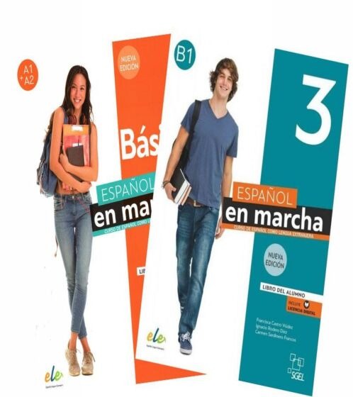 PACK ESPAÑOL 3º (A1-A2-Β1)