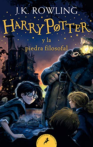 HARRY POTTER 1 LA PIEDRA FILOSOFAL TAPA BLANDA