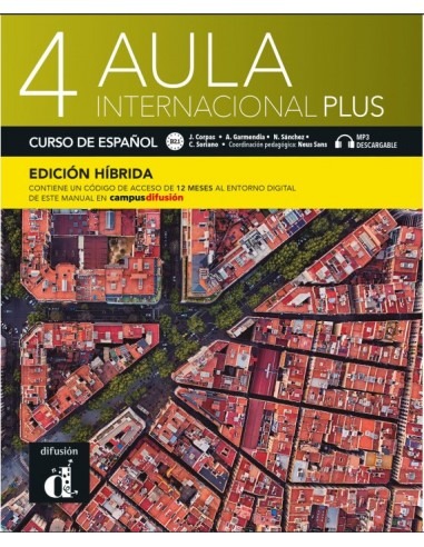 Aula internacional Plus 4 Libro del alumno  Edición híbrida