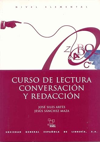 Curso lectura conversación y redacción elemental