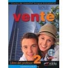 VENTE 2 PROFESOR (+CD)