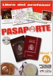 PASAPORTE A1 PROFESOR (+CD) NIVEL 1