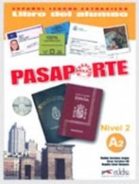 PASAPORTE A2 ALUMNO (+CD) NIVEL 2