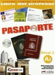 PASAPORTE A2 PROFESOR (+CD) NIVEL 2