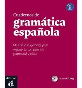 CUADERNOS DE GRAMATICA ESPANOLA A1-B1