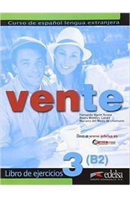 VENTE 3 LIBRO DE EJERCICIOS