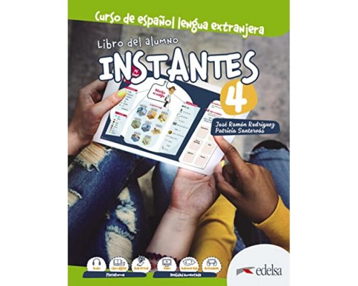 INSTANTES 4 LIBRO DEL ALUMNO PACK 2024 GRIEGO