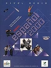 ESPANOL 2000 MEDIO ALUMNO (+CD) NUEVO