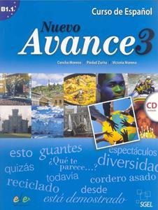 AVANCE 3 NUEVO ALUMNO (+CD)