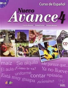 AVANCE 4 NUEVO ALUMNO (+CD)