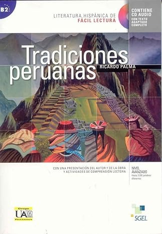 Colecciσn Fαcil Lecturas: TRADICIONES PERUANAS