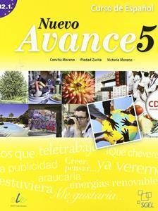 AVANCE 5 NUEVO ALUMNO (+CD)