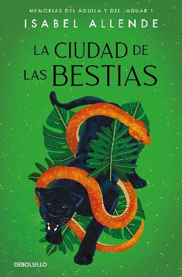 LA CIUDAD DES LAS BESTIAS  TAPA BLANDA