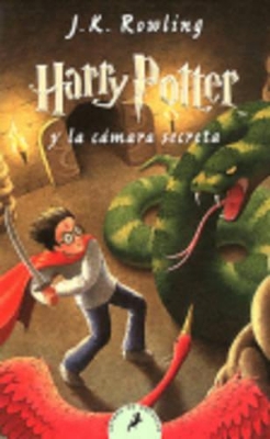 HARRY POTTER Y LA CAMARA SECRETA TAPA BLANDA