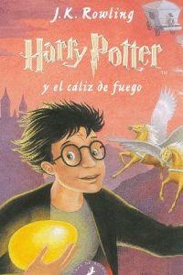 HARRY POTTER IV EL CALIZ DE FUEGO TAPA BLANDA