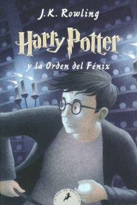 HARRY POTTER V LA ORDEN DEL FENIX TAPA BLANDA