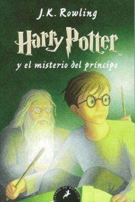 HARRY POTTER Y EL MISTERIO DEL PRINCIPE TAPA BLANDA