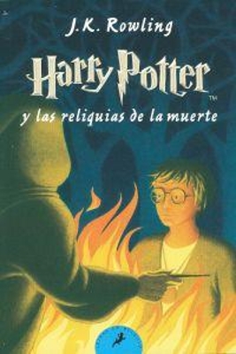 HARRY POTTER VII LAS RELIQUIAS DE LA MUERTE TAPA BLANDA