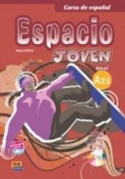 ESPACIO JOVEN A2.1 ALUMNO (+CD-ROM)